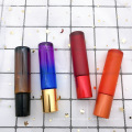 Wholesale 10ML Roll On Essential Oil Bottle Glass With Aluminum Cover